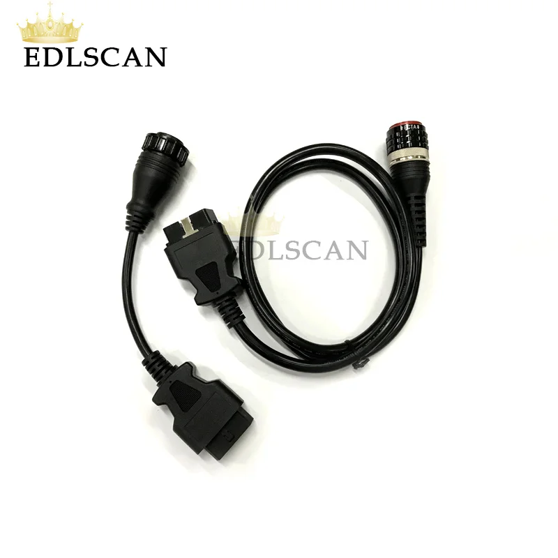 14Pin 16Pin truck diagnostic cable (4)