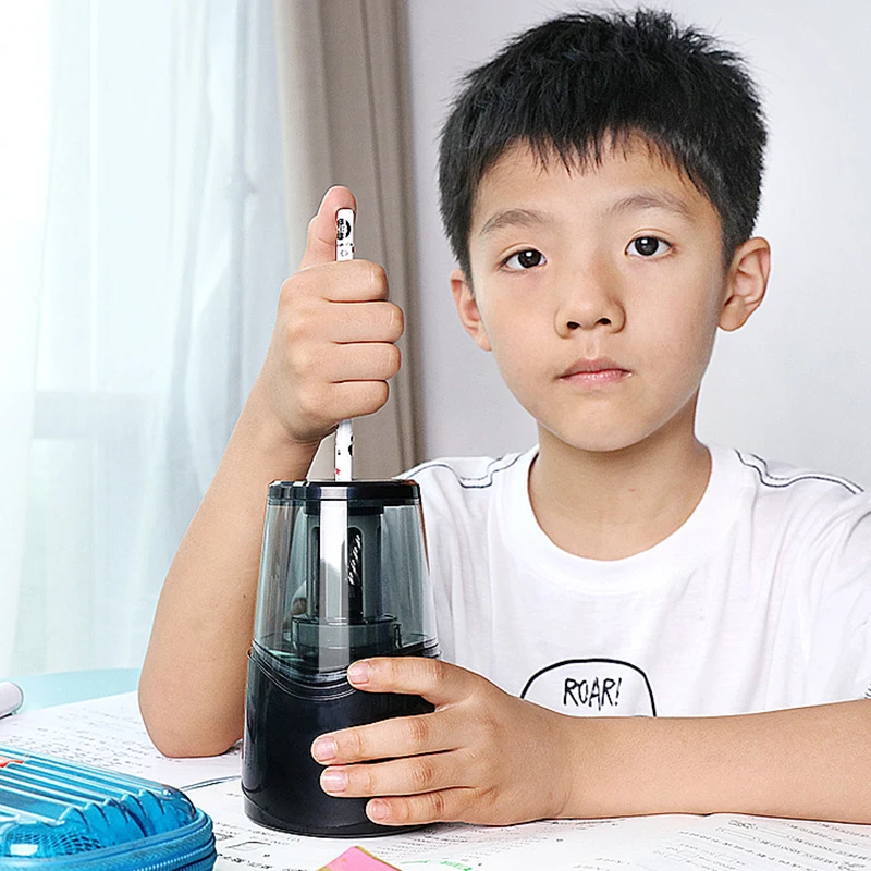 

Multifunction Kids Electric Pencil Sharpener USB Charging Automatic Electronic Sharpener For Students