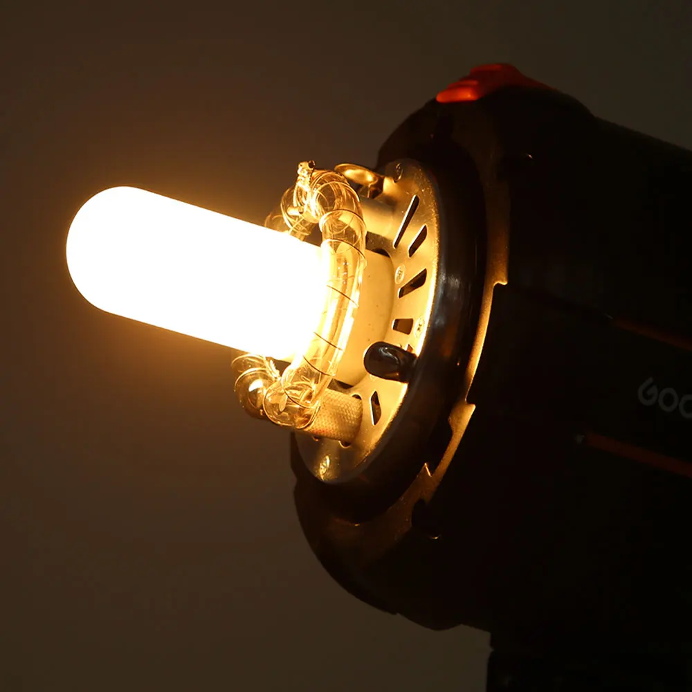 Studio Flash modeling lamp bulb E27 JDD 220v 150w Color Temperature 3300K (3)