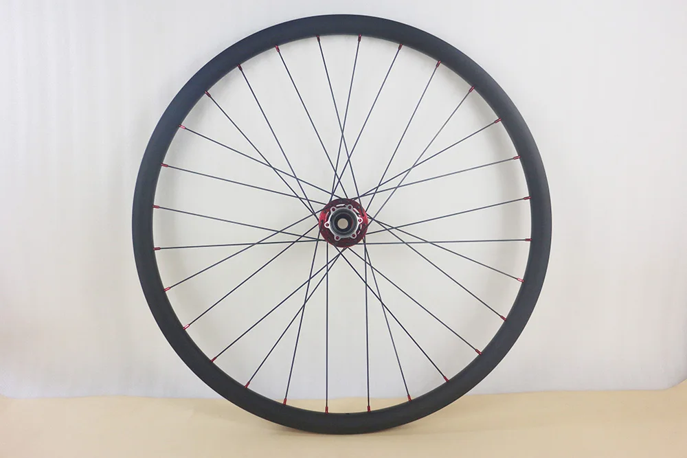 650b front wheel