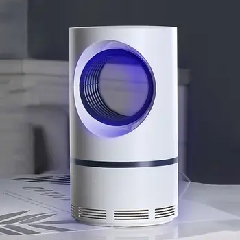 

Electronic Mosquito Killer LED Light 368nm UV USB Power Fly Catcher Trap Lamp Travel Home Kitchen Restaurant
