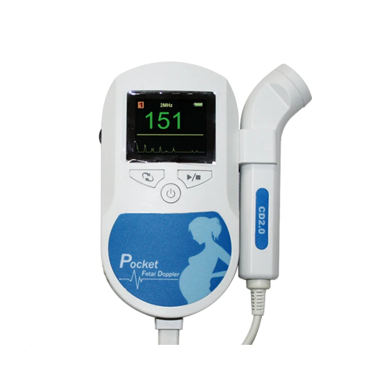 

Sonoline C Colour Display with Vascular Probe Blood Flow Vascular Doppler Baby Heart Rate Monitor Prenatal Fetal Detector