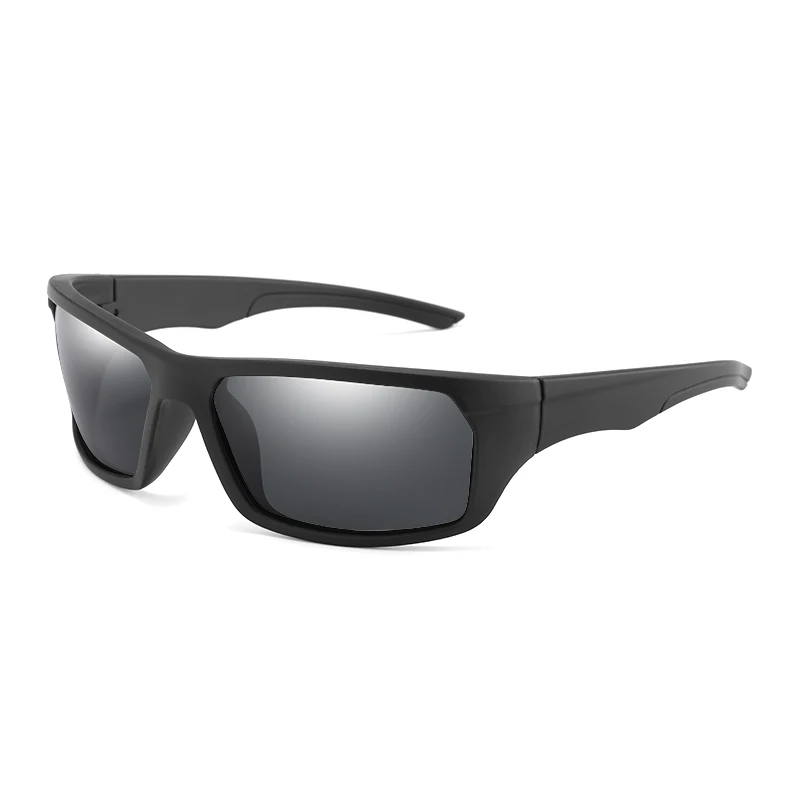 Спортивные поляризованные солнцезащитные очки UV400 ветрозащитные солнцезащитные очки для мужчин и женщин Рыбалка Ретро De Sol Masculino - Цвет линз: KPD1905-C3
