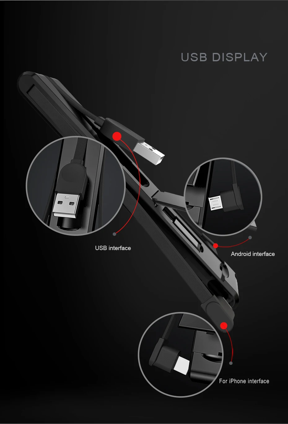 Oatsbasf USB кабель для iPhone XS Max X быстрое зарядное устройство 3 в 1 микро USB кабель для Xiaomi huawei P20 USB кабель для мобильного телефона