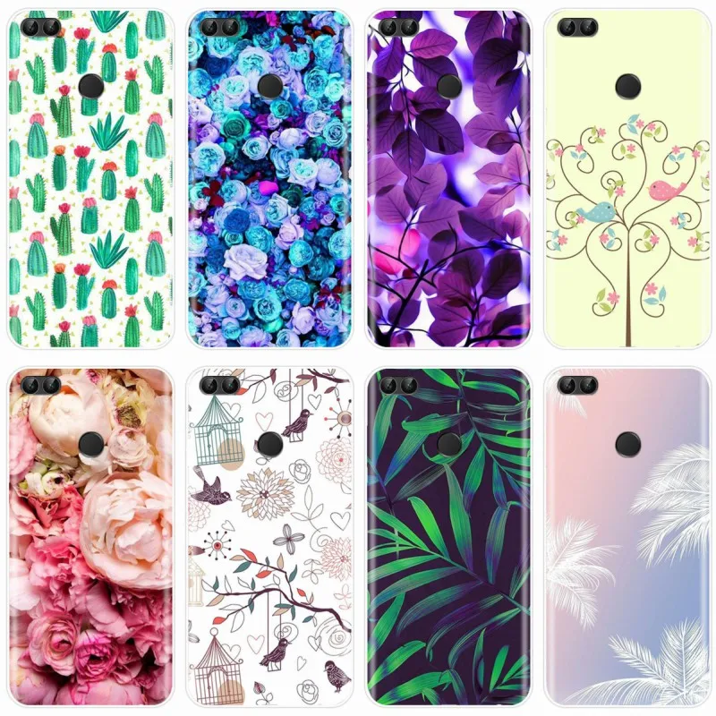 Красивый мягкий силиконовый чехол для телефона Huawei P9 P10 P20 PLUS P30 PRO P8 lite P