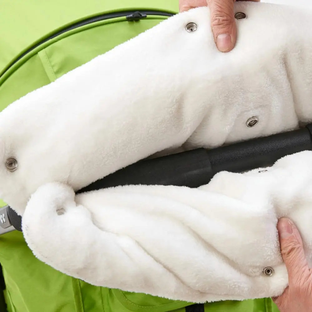 Winter Warme Stroller Gloves Kids Pushchair Hand Muff Waterproof Pram Accessory Mitten Baby Buggy Clutch Cart Outdoor Glove