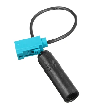 

Hot Sale Car Radio Aerial Antenna Adaptor Connector Cable Head Fakra To Female Din For VW