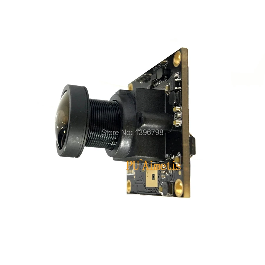 PU'Aimetis 3MP 1920 * 1080PHD 30fps USB Камера модуль съемки широкий динамический распознавать лица CCTV Камера H264 Поддержка двойной аудио