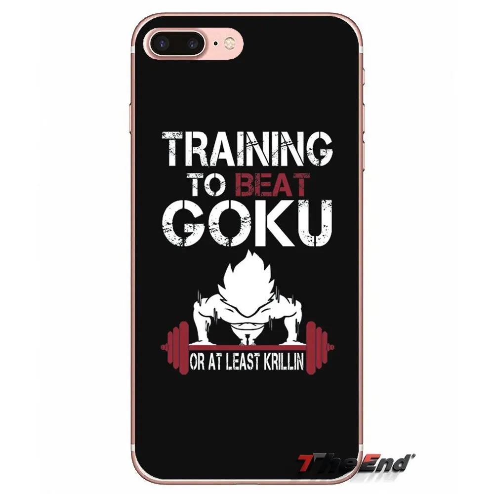 Для Xiaomi Redmi 4 3 3S Pro Mi3 Mi4 Mi4i Mi4C Mi5 Mi5S Mi Max Note 2 тренировочный чехол для Goku или Krillin из