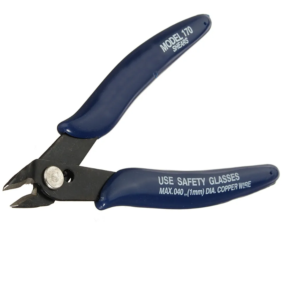 

Electrical Cutting Plier Wire Cable Cutter Side Snips Flush Pliers Tool