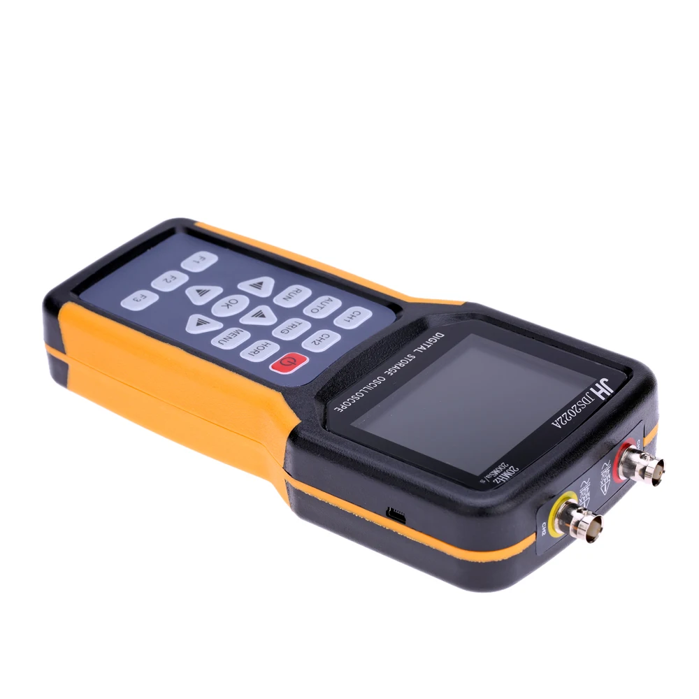 Мини цифровой TFT lcd двухканальный 2 канала Портативный осциллограф osciloscopio измеритель объема 20 МГц полоса пропускания 200MSa/s частота образца