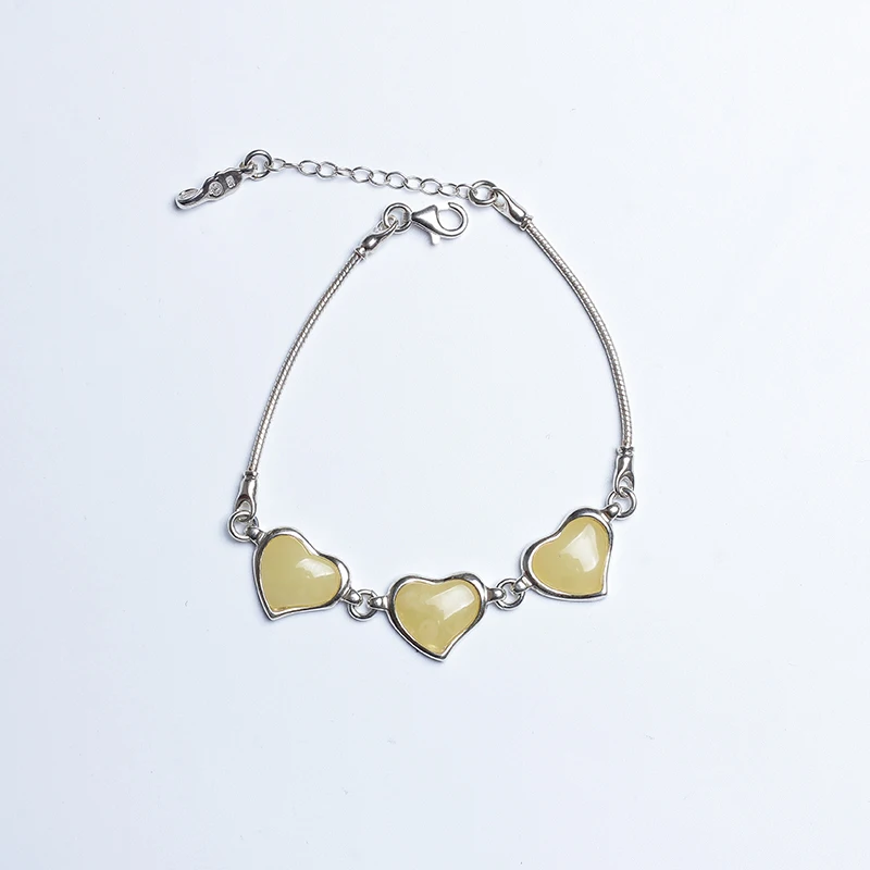 

JIUDUO 2018 New Fashion Bracelet Jewelry Print Bracelet Women Amber Bracelet direct special package mail