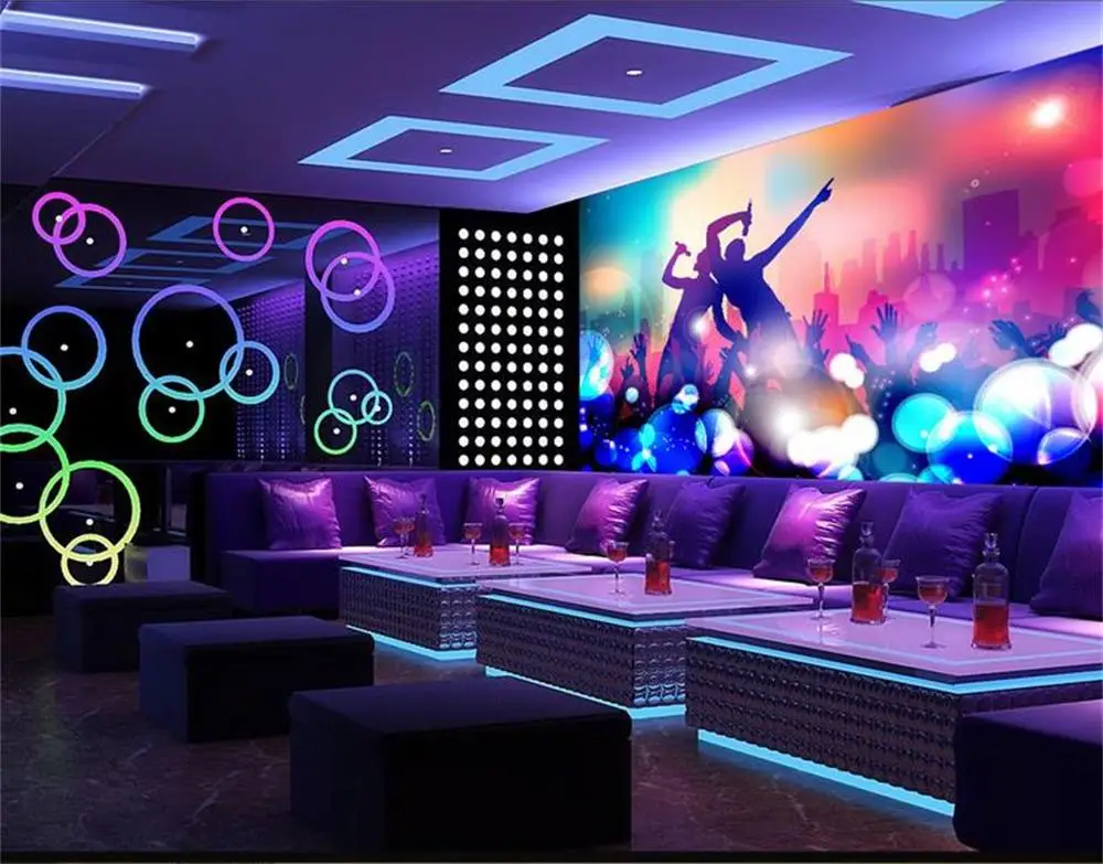 3d wallpaper custom mural non woven/ Move feeling cool ...