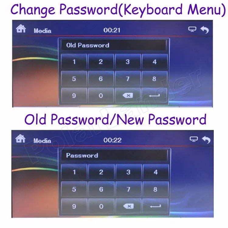 Perfect Support AM FM RDS 2 DIN Car DVD Player MP4 MP5 Touch Screen Bluetooth TF Auxin 6.95