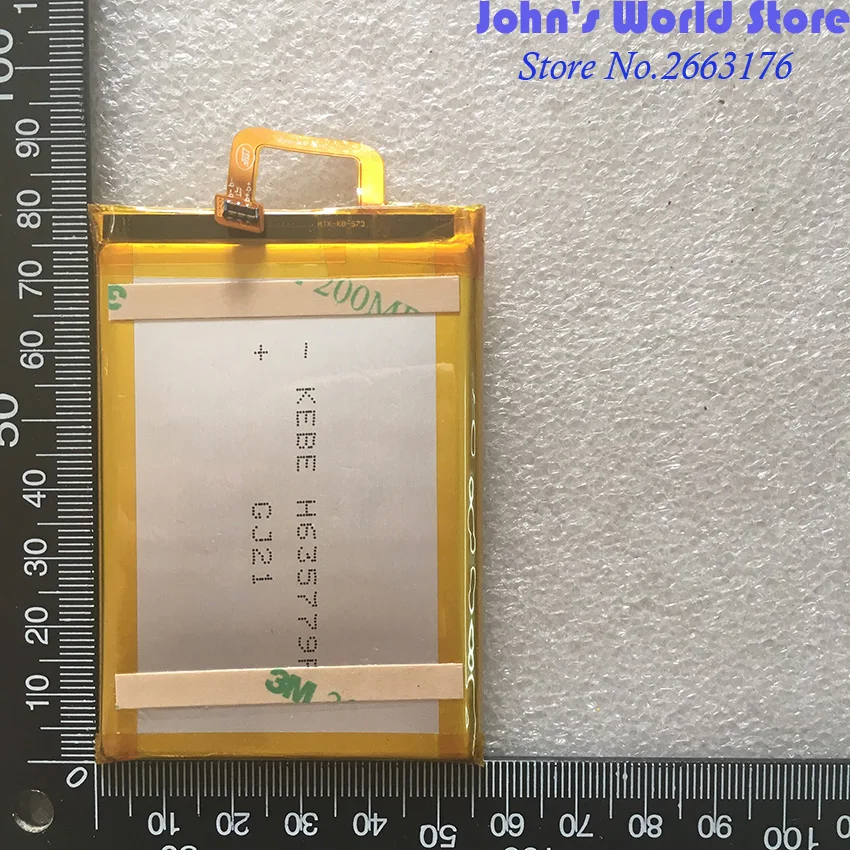 

For UHANS H5000 4500mAh 100% Original New Large Capacity Li-ion Battery UHANS H5000 4G Inbuilt Replacement Battery