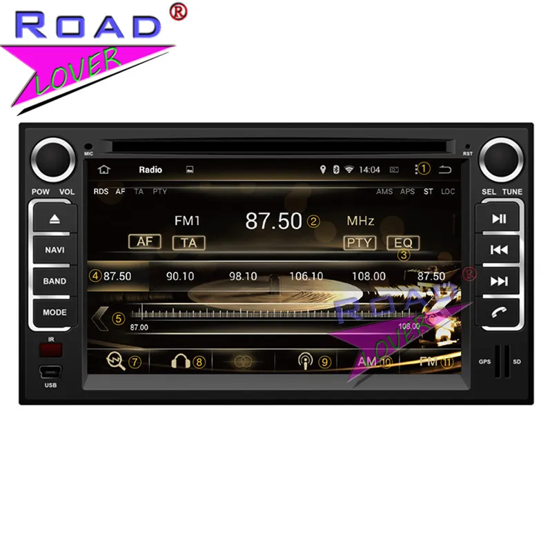 Cheap Roadlover Android 9.0 Car DVD Player For KIA Cerato Sportage Sorento Carens Optima Picanto Carnival Pride Stereo GPS Navigation 2