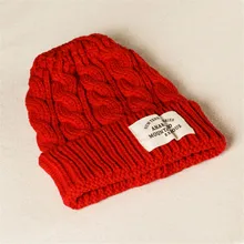 Вязаные шапки, зимняя шапка, Модная вязаная шапка, осенняя шапка, Лыжная зимняя вязаная шапка, Женские однотонные шерстяные хлопковые шапки для женщин