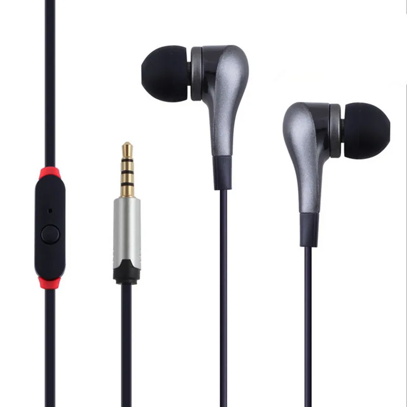 EARFUN In-Ear Наушники Fone де ouvido Гарнитура для iPhone Samsung LG HTC Sony Huawei Медиа-Плеер с