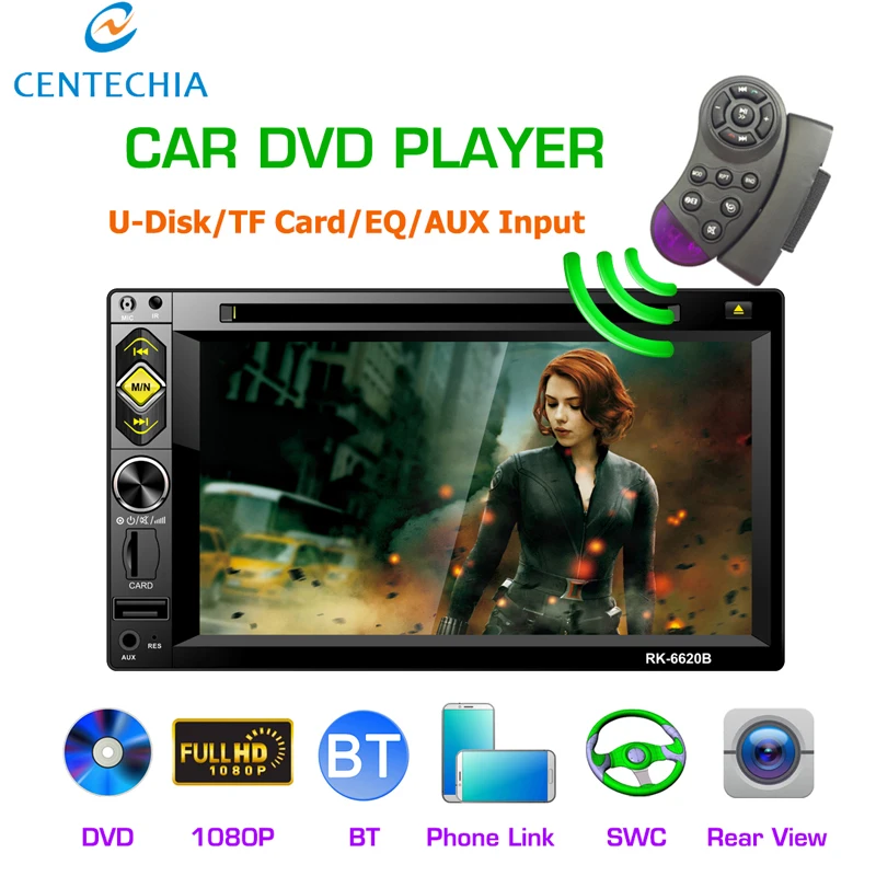 

Vehicle Car Audio portable DVD player Mirrored interconnect home audio system Player Stereo Reversing image for music Center