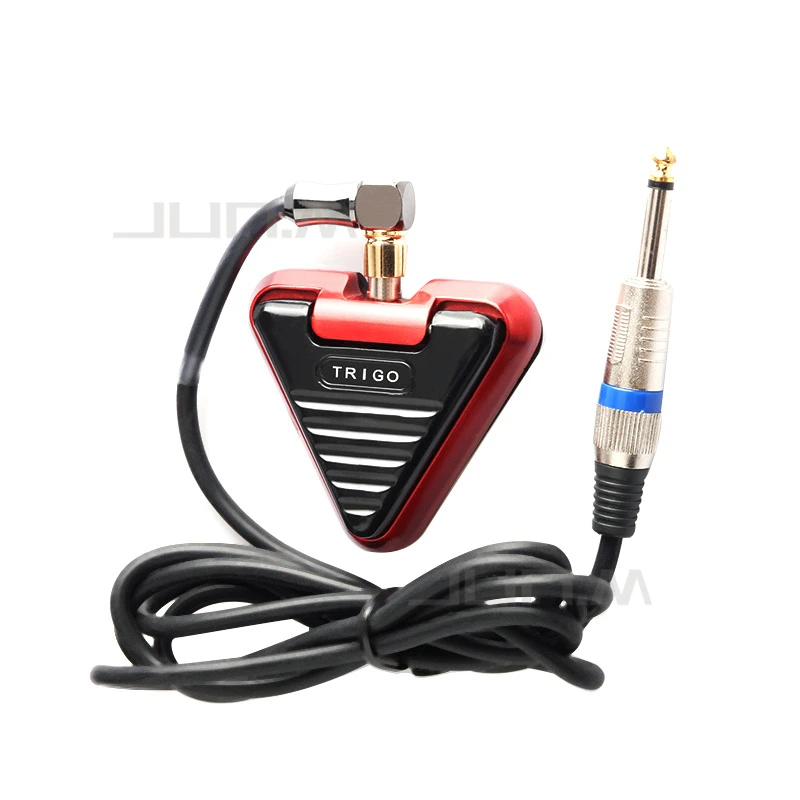 

Professional Premium Triangle Tattoo Foot Pedal Switch With RCA Clip Cord For Tattoo Power Supply Top Grade Durable