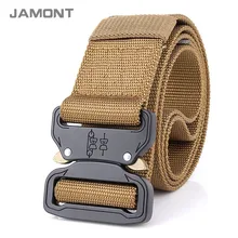 

[AETRENDS] Men Nylon Knitted Belts Tactical Belt W365