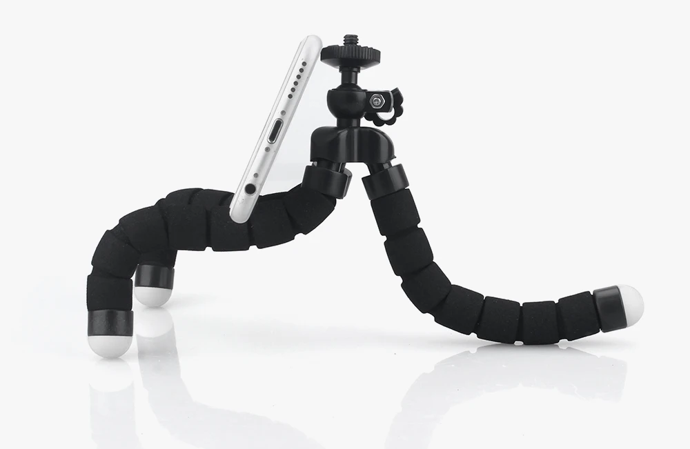 Vamson мини-штатив для телефона Камера Гибкая нога для iphone для Xiaomi для samsung Gorillapod Octopus штатив VP414E