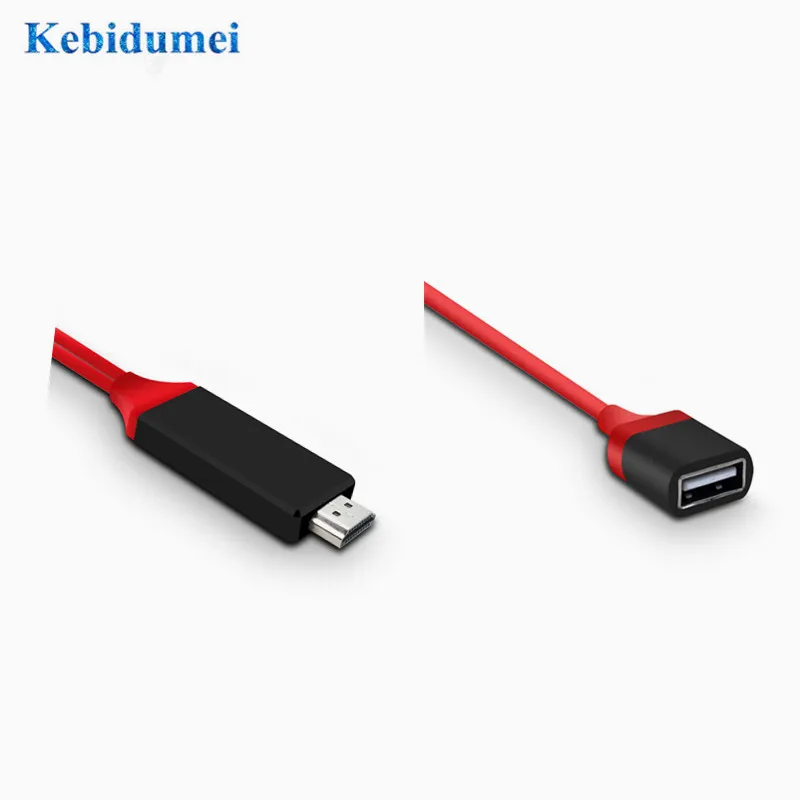 ТВ флешка kebidumei 1080P USB HDMI 1 м|SmartTV-стики и тюнеры| |
