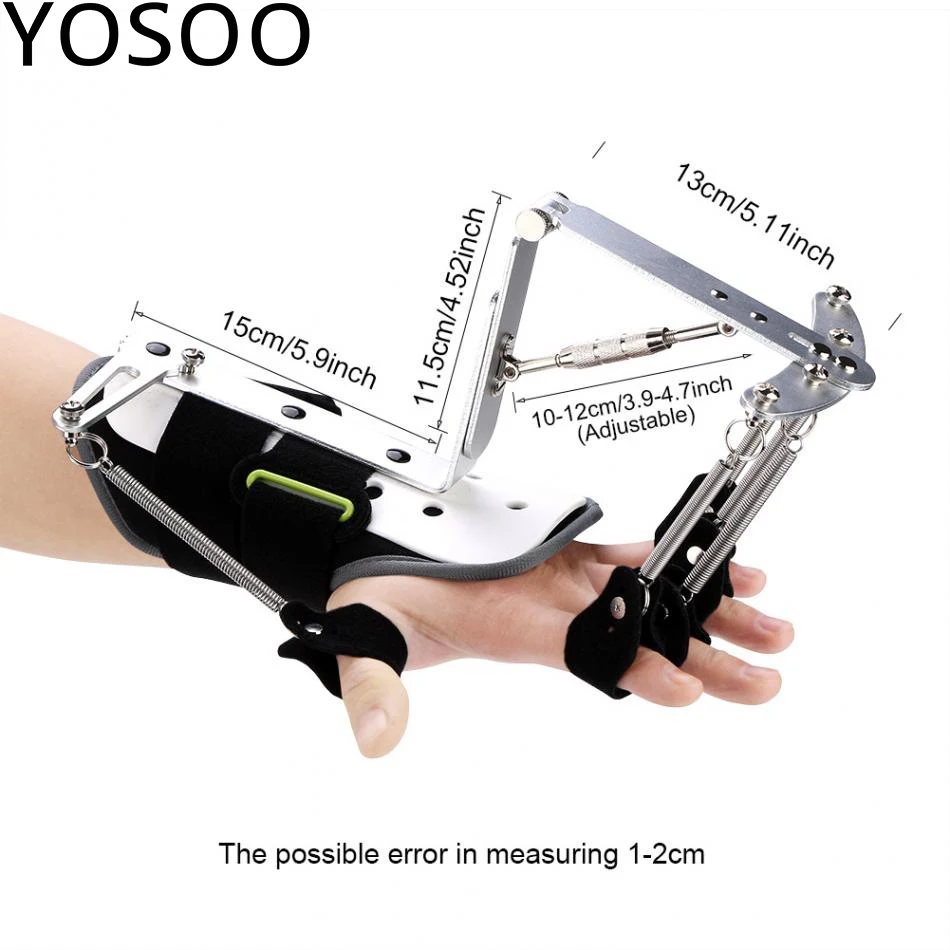 Adjustable Finger Splint Protector Medical Wrist Orthotics