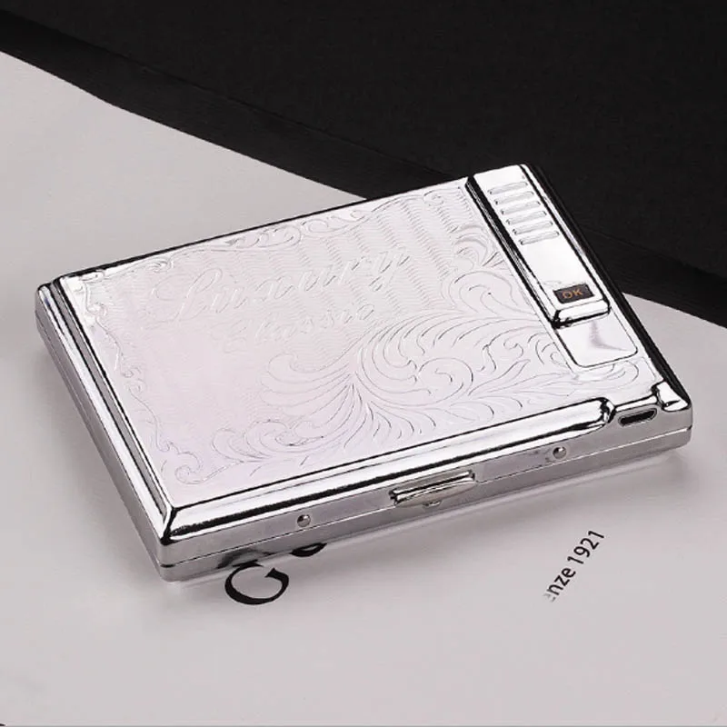 Чехол для зажигалок USB для 20 сигарет
