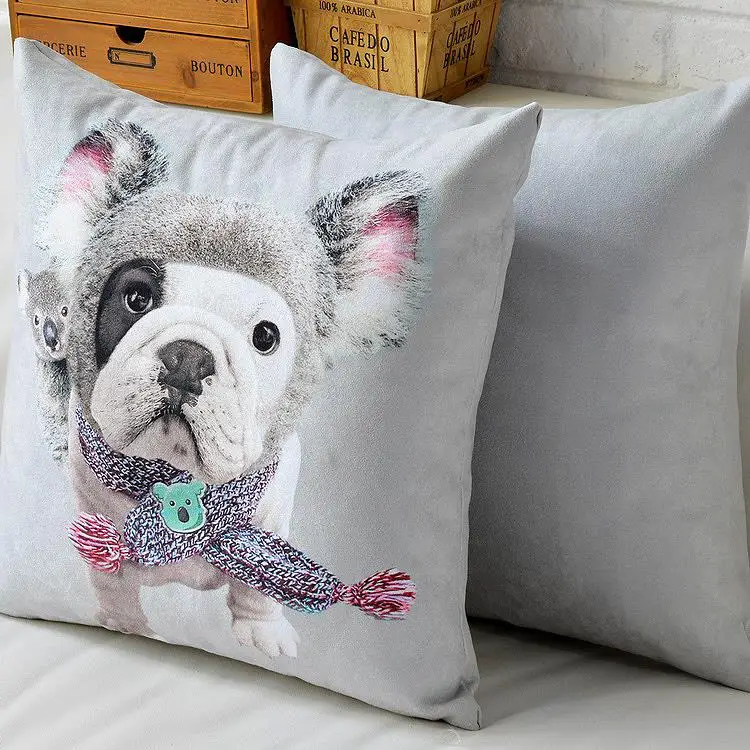 cute dog pillows