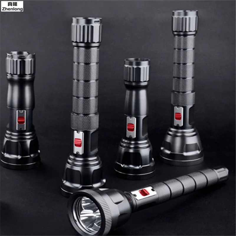 2700 Lumen Battery 26650 Rechargeable Professional LED Diving