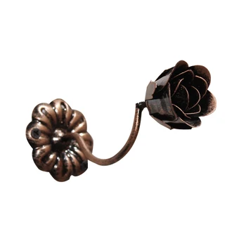 

Continental retro clothing store display racks coat hanger clothes shop walls, wrought iron wall hooks wall hanging point