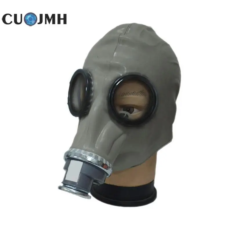 

1 Pcs Gas Mask Spray Paint/pesticide/fume Fire Protection Equipment Non-toxic Silicone High Efficiency Gas Mask