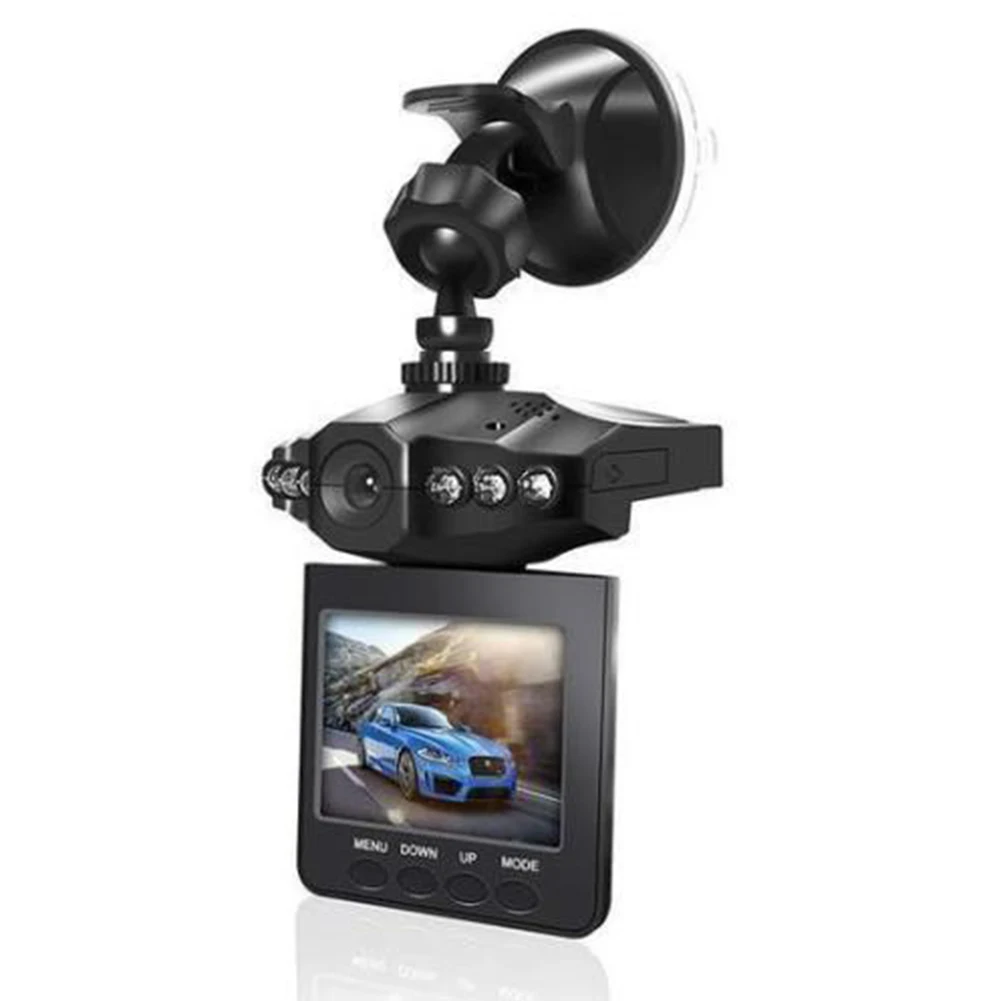 

2.4inch 1080P Wide Angle Infrared Recorder HD Dash Cam Video Tachograph Camcorder Camera LCD Car DVR Night Vision Traffic Screen