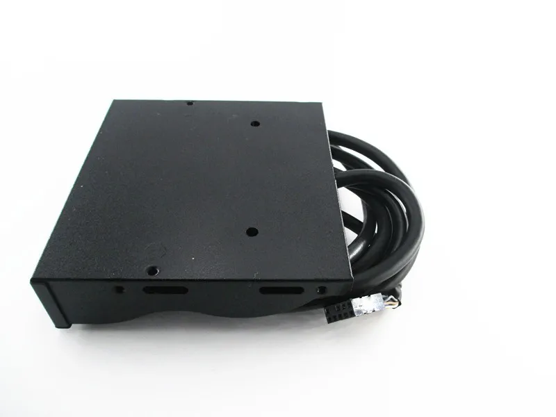 20 دبوس إلى 2 ميناء usb 3.0 hub mic الصوت 3.5 ملليمتر pc المرنة محرك خليج اللوحة الأمامية الجديدة