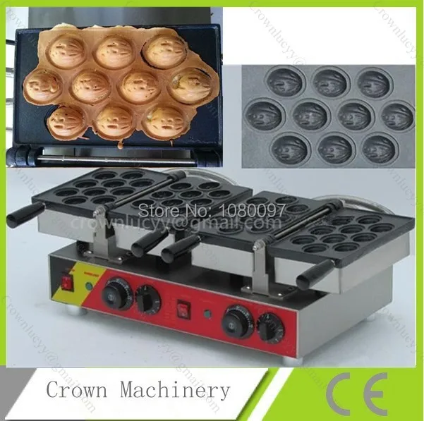 Cake making machine, cakes baking machine; Electric walnut snack