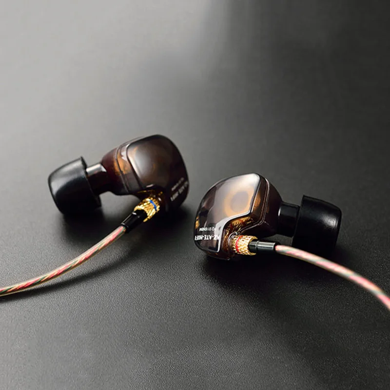 KZ ATES ATE ATR наушники с микрофоном для телефона стерео HD HiFi Professional Sport бег Гарнитура