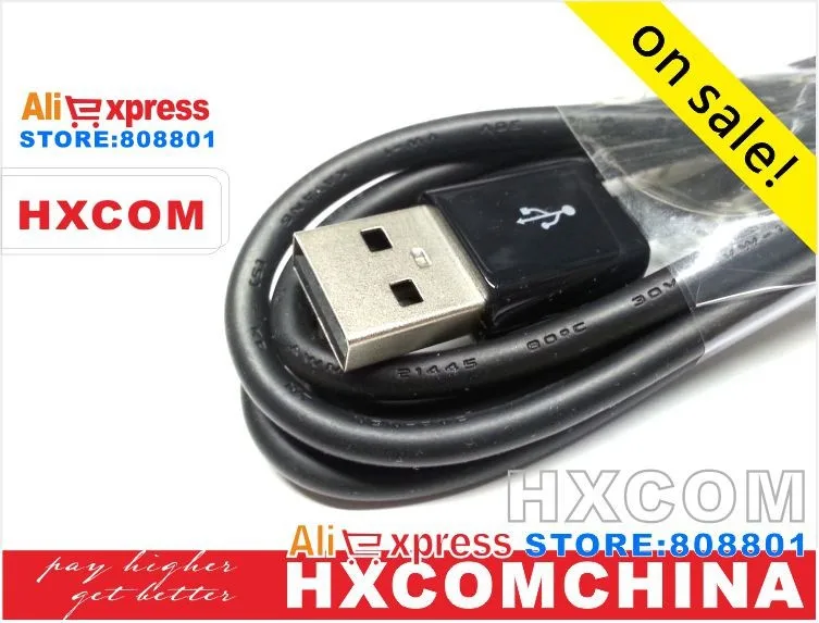 

100% Genuine AWM 21445 USB Data Charging cable For Samsung Galaxy S5 S4 S3 Note 2 I9500 I959 I939 I9300 free shipping