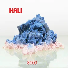 Цвета в цвет термохромный пигмент, горячий чувствительный пигмент, термохромный порошок, 31 cencius синий в желтый, 1 лот = 10 г