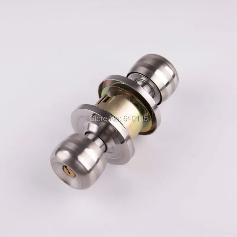 

High quality interior door hardware lock spherical ball room door handle round lock