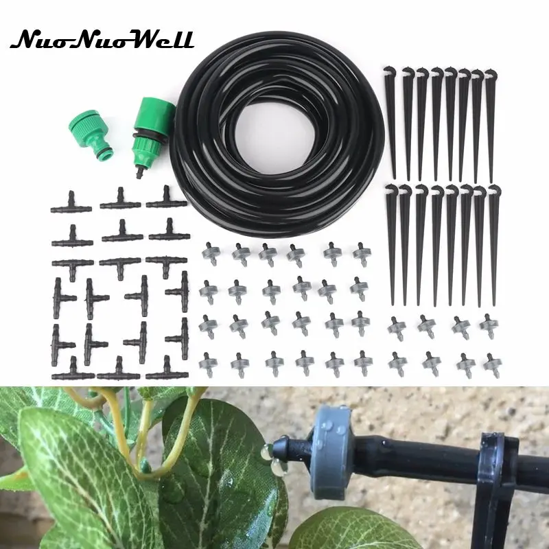 

10M 20M 30M Automatic Micro Drip Irrigation System Garden Irrigation Kit Drip Spray Watering Drippers Irrigation Set