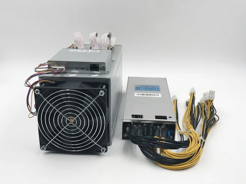 Показатель ebit E9 плюс 9 т Bitcoin Miner лучше чем Antminer S7 Asic шахтера БТД Шахтер (с БП) BTC МПБ шахтер