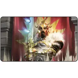 Волшебный коврик для игр: TAJIC, LEGION'S EDGE (гильзы RAVNI art playmats, игровой коврик 60 см x 35 см (24 "x 14") Размер