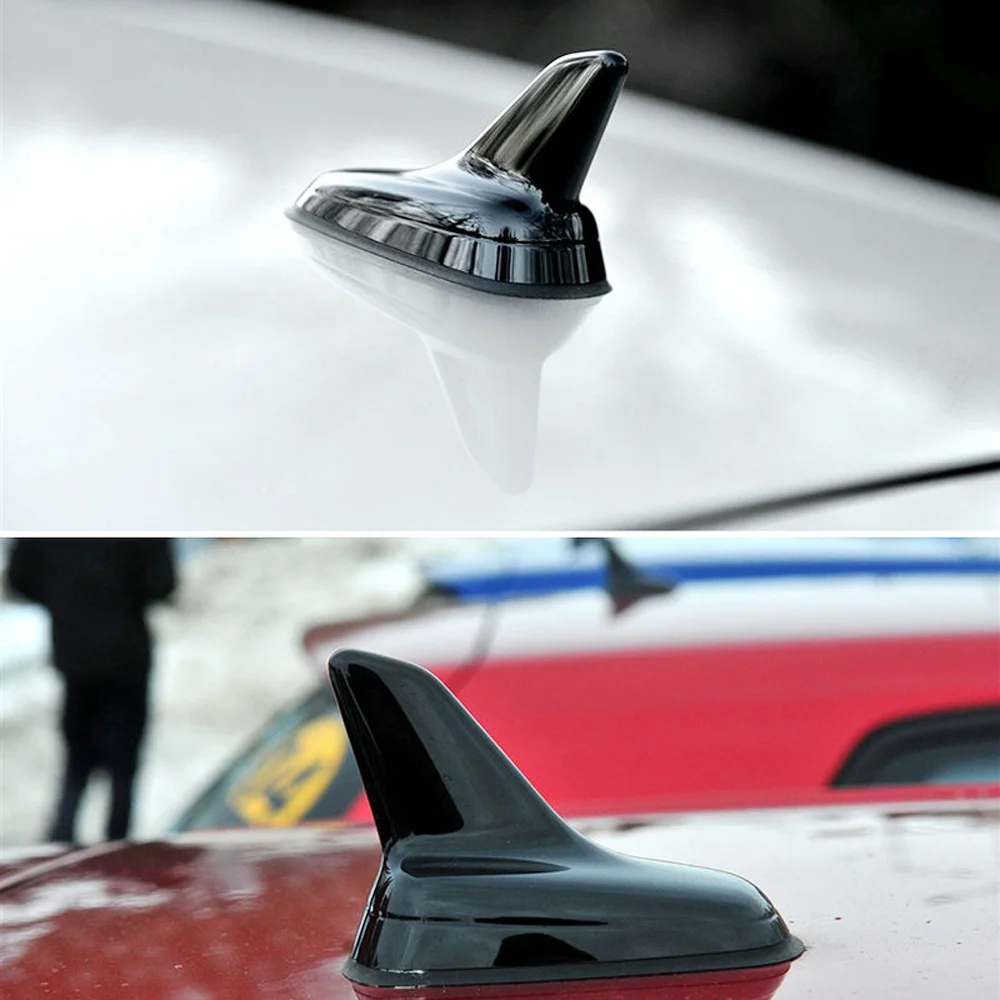 Biurlink белый черный автомобиль-Стайлинг Авто Акула украшение антенна автомобильная антенна для установки на крыше декор для Volkswagen Golf 7G. TI