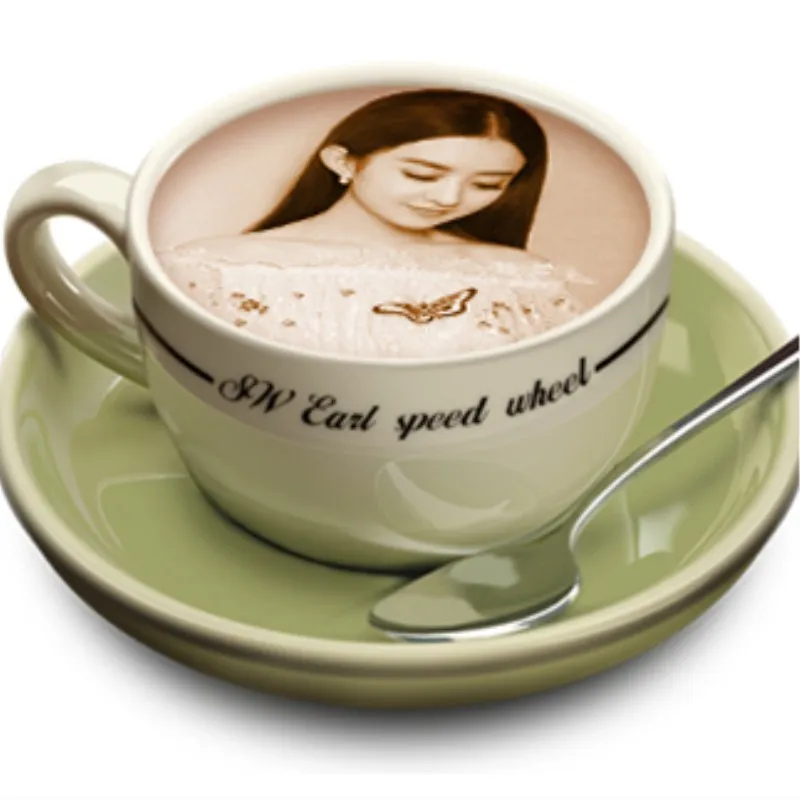Impressora de Café Máquina de Impressão de Café para Biscoitos de Chocolate Alta Qualidade Selfie Latte Arte Bolo Cappuccino 9 High Quality Eletrodomésticos