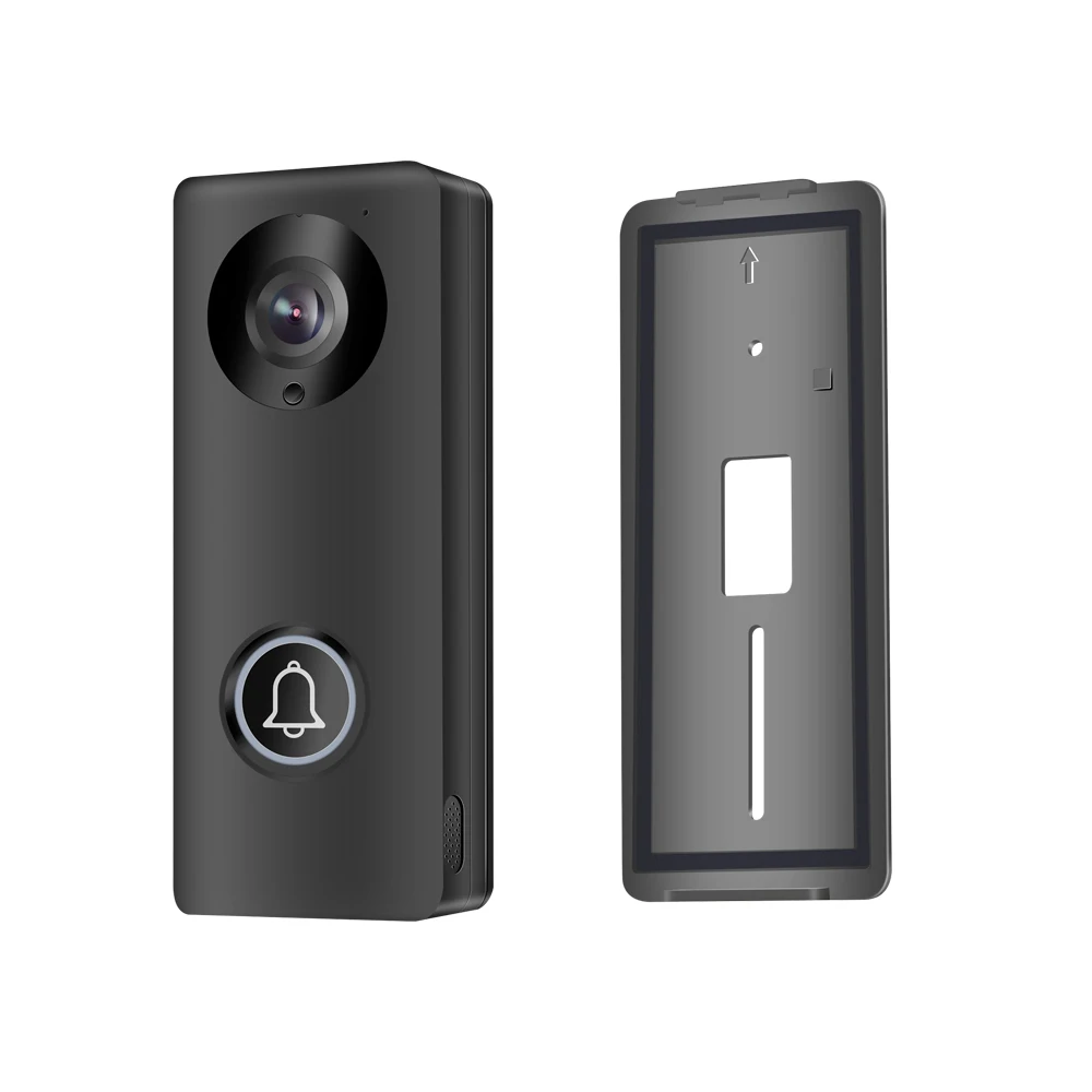 Smart home Mini Doorbell wireless wifi APP control video door phone for visitor surveillance network IP camera intercom