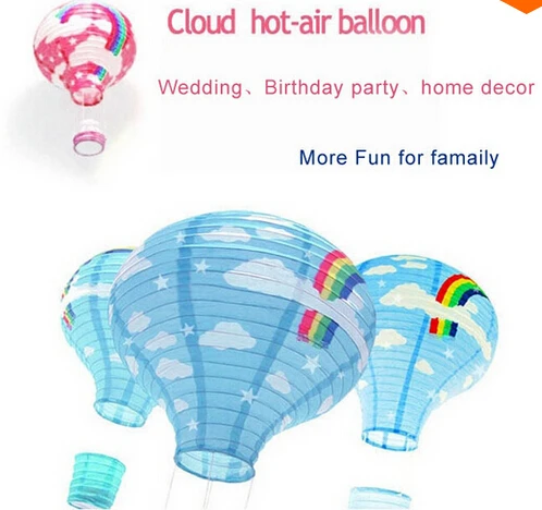 Tissue Paper lantern 5 pcs/lot Hanging chinese lan...