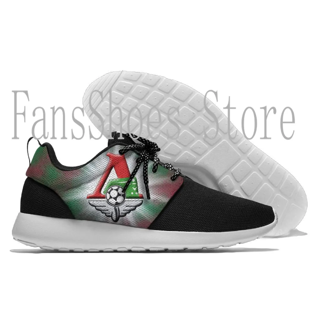 Lokomotiv Moscow Популярные Легкие кроссовки спортивная обувь черные дышащая мужская