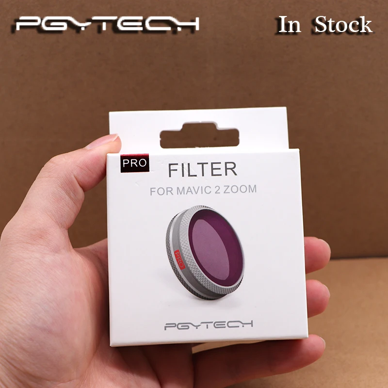 

Filters Set ND8-PL/ND16-PL/ND32-PL/ND64-PL Set 4 Pieces PGYTECH DJI Mavic 2 Zoom for DJI Mavic 2 Zoom Camera Lens Filter Kit