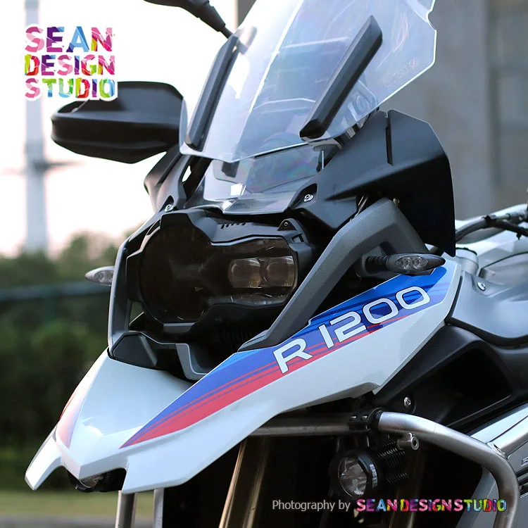 

For BMW Motorrad R1200GS-LC 2013 2016 kit Beak Fender Motorcycle Decal Sticker Waterproof M 23